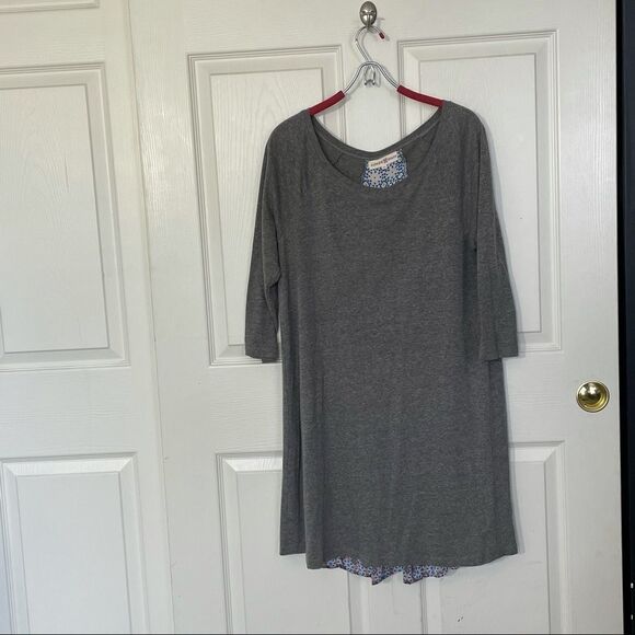 Altar’d State Boho Patchwork 3/4 Sleeve Jersey Dress, Medium - Picture 9 of 14